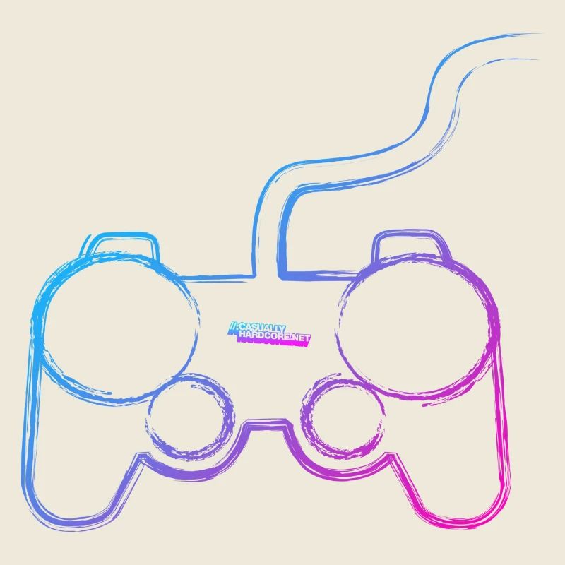 Graffiti-Controller Gamer