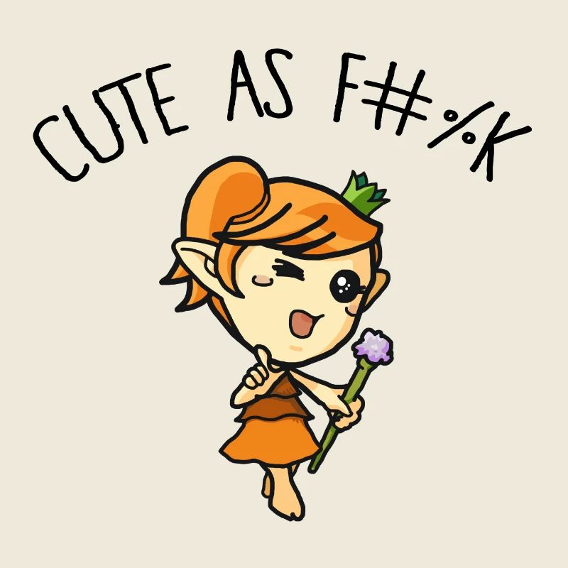 Cute as fuck