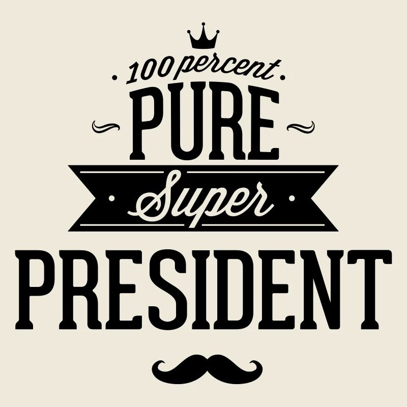 100 % super président