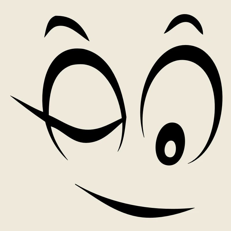 smiley wink oeil2