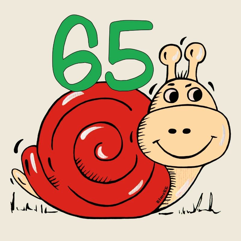 Snail 65 th birthday