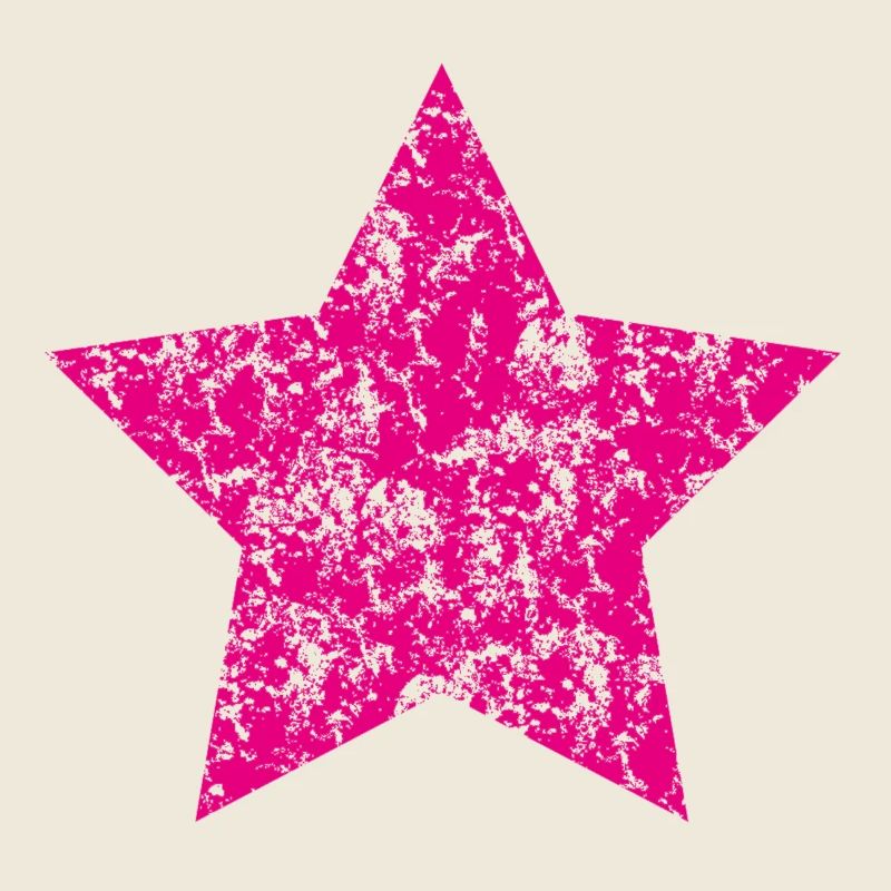 Stern Pink Grunge Style