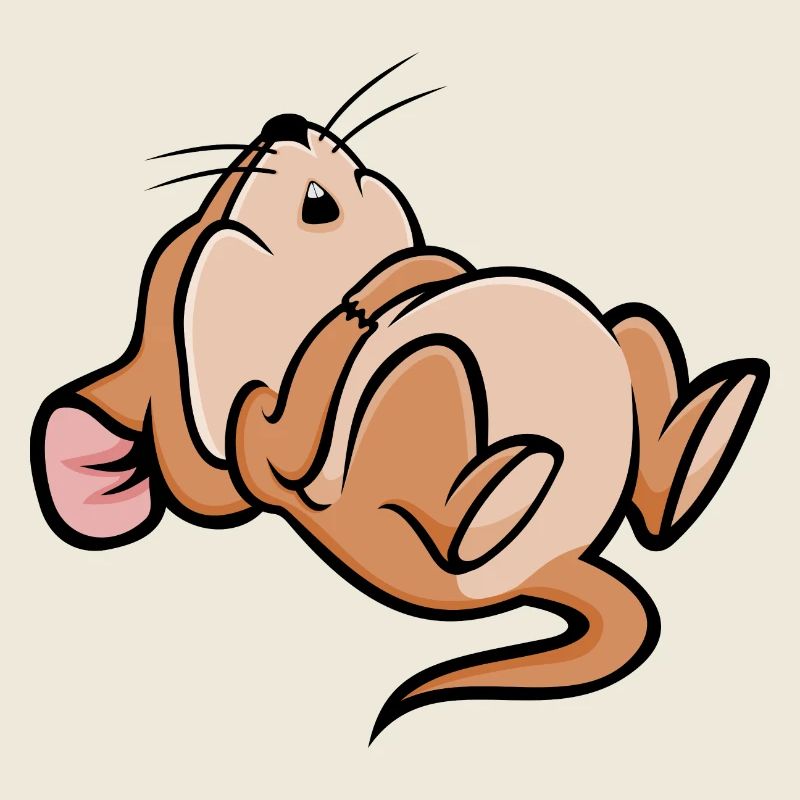 Sleeping Mouse