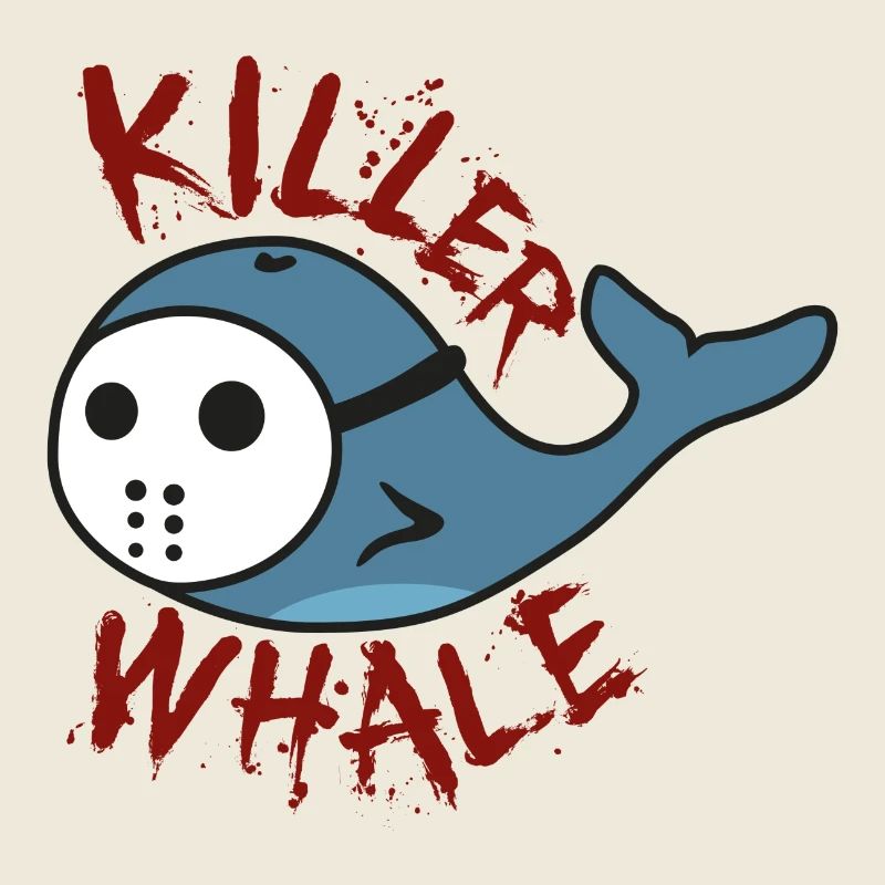 Killer Wal lustige Geschenkidee