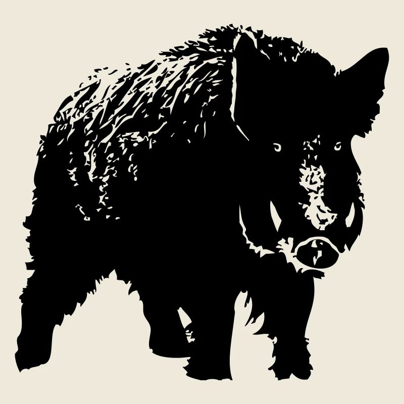 Wild Boar - Wildschwein