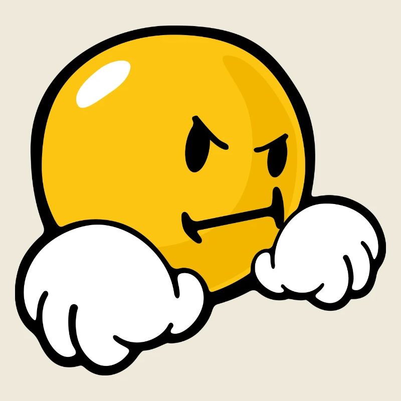 Smiley Stubborn