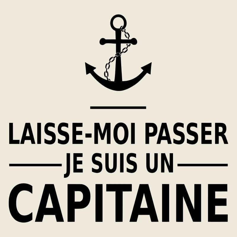 laisse-moi passer je suis un capitaine