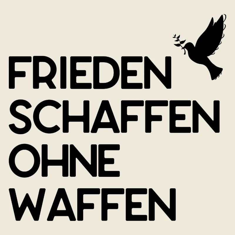 Frieden schaffen ohne Waffen