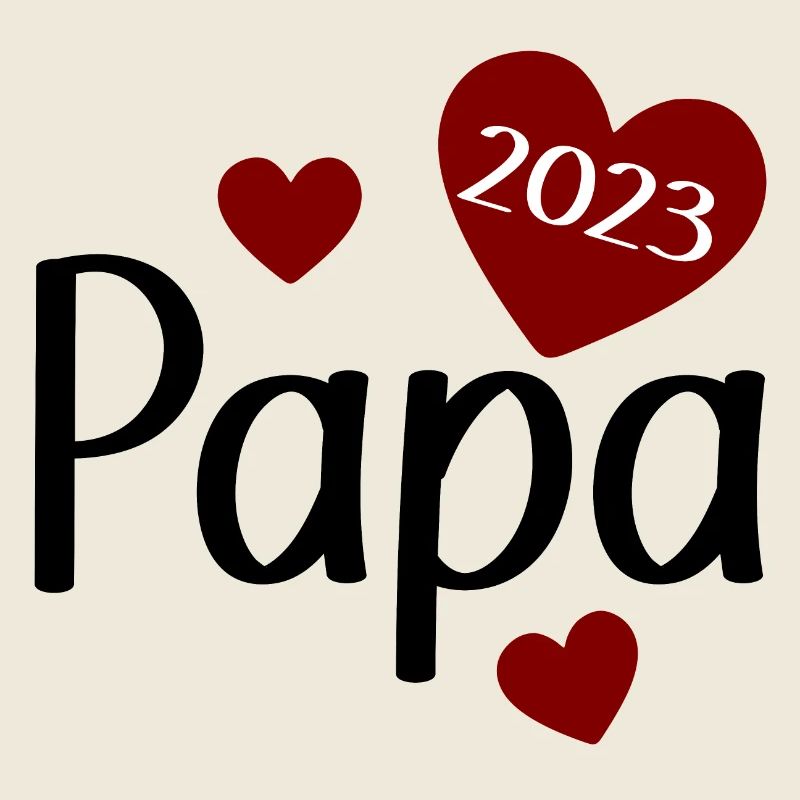 Papa 2023 Herz