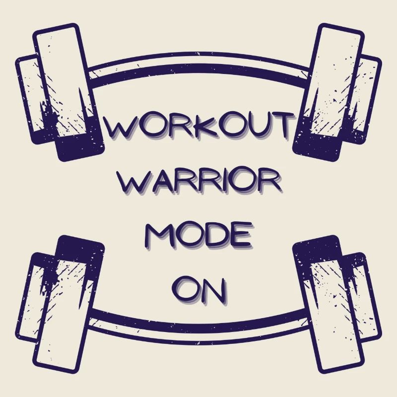 Workout warrior mode on - 1