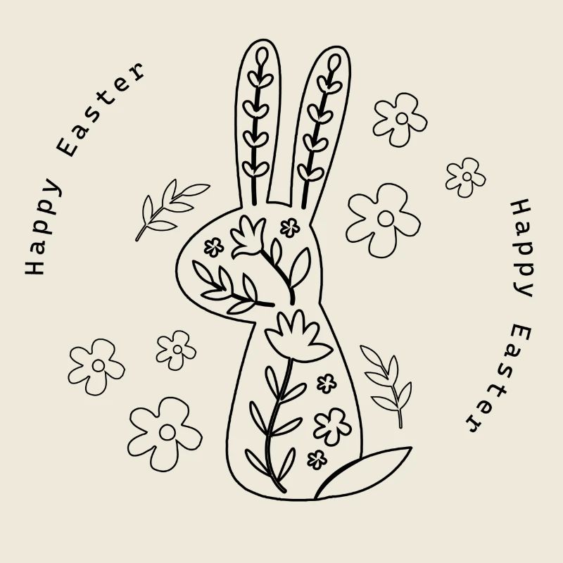 Ostern Geschenk Happy Easter