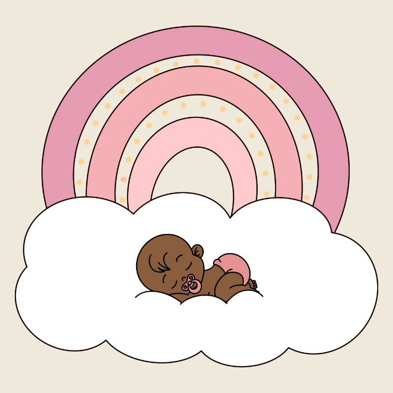 Regenbogen Baby