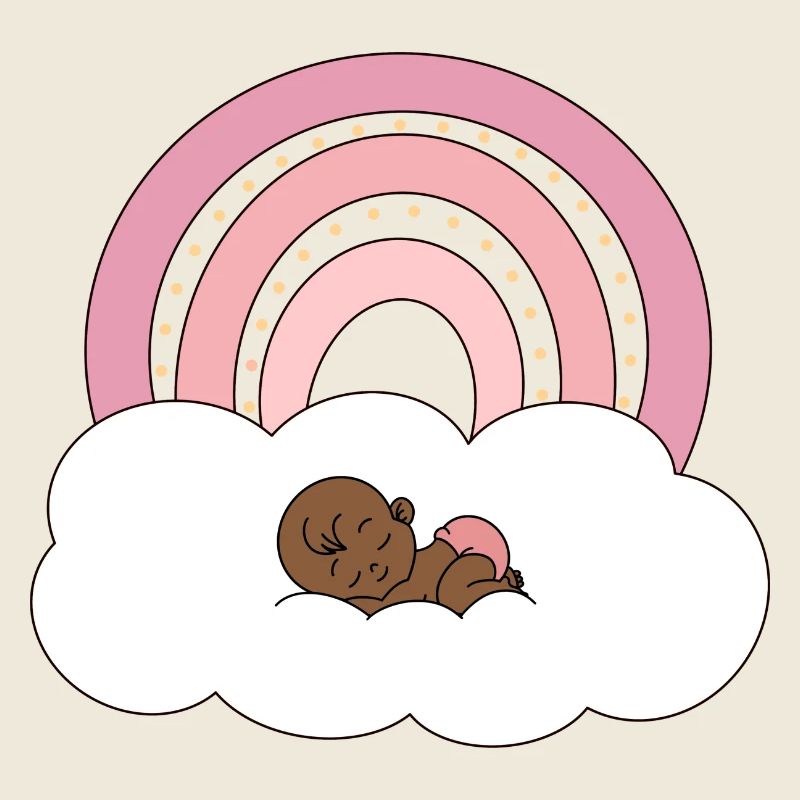 Regenbogen Baby