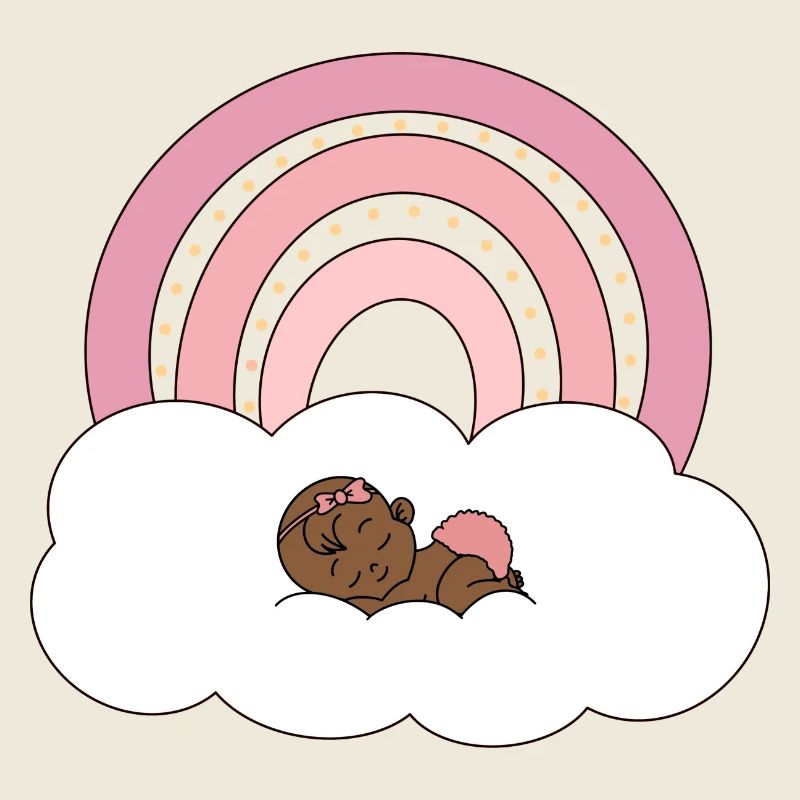 Regenbogen Baby