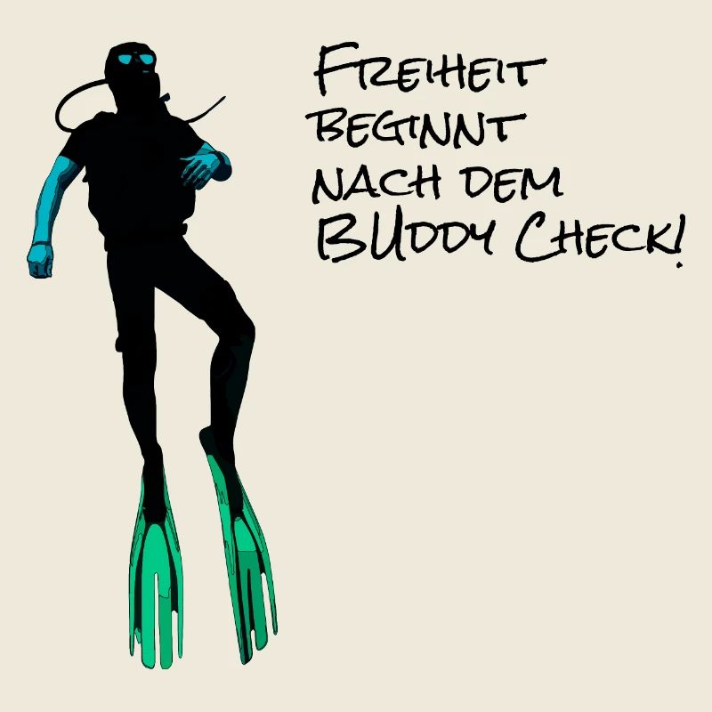 Buddy Check! - Taucher Shirt