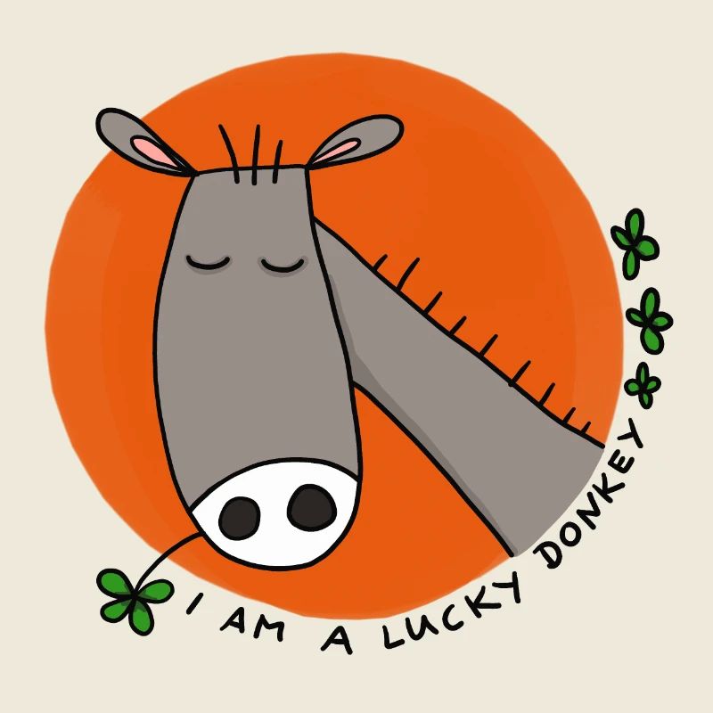 lucky donkey