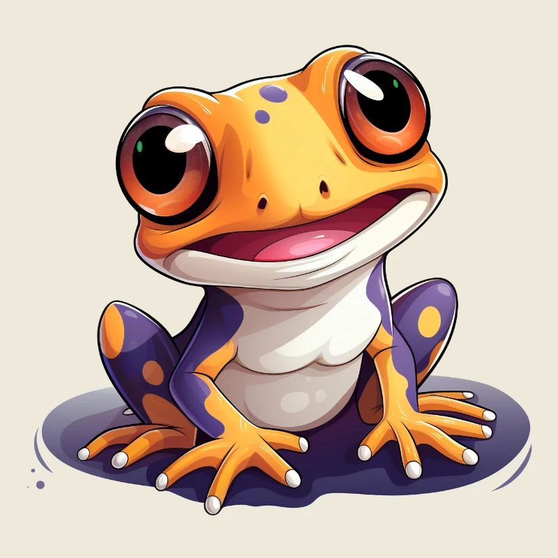 Gecko Logo Cute Gecko