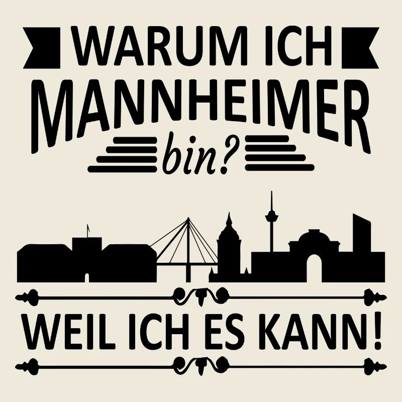Mannheim Monnem Mannheimat
