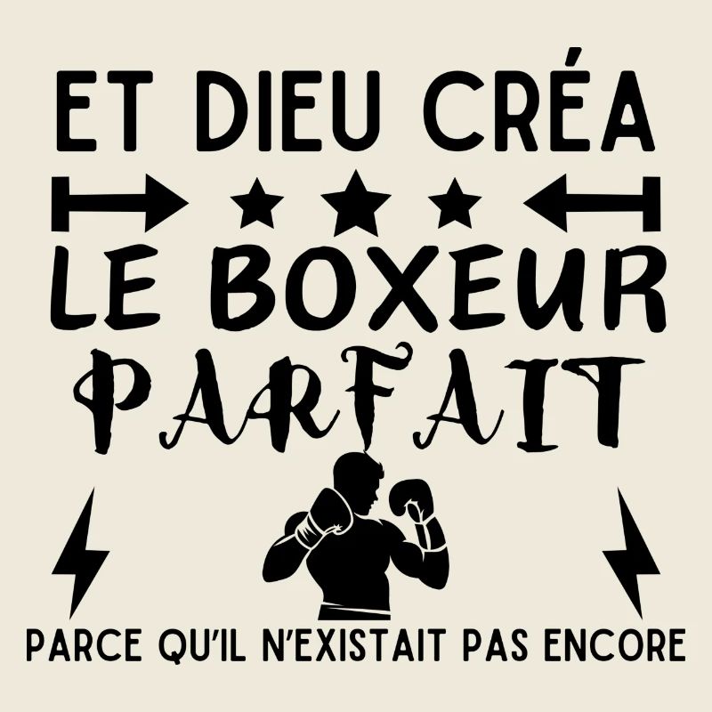 GOTT SCHUF DEN PERFEKTEN BOXER