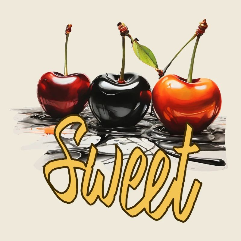 kirsche, Süßkirschen, sweet cherry