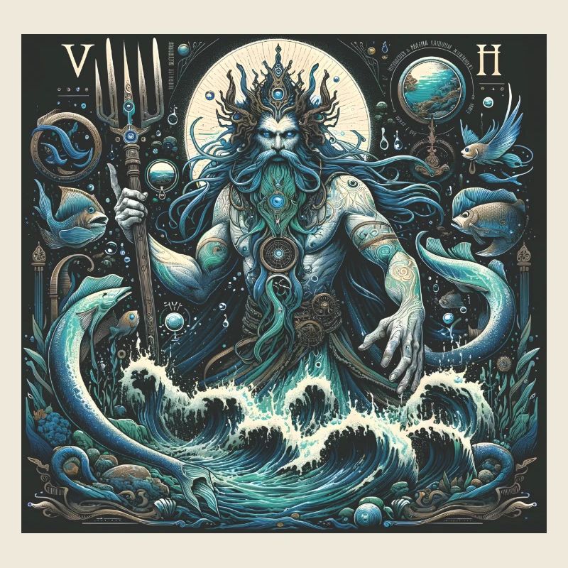 Vodianoï : l’ des eaux dans la mythologie slave