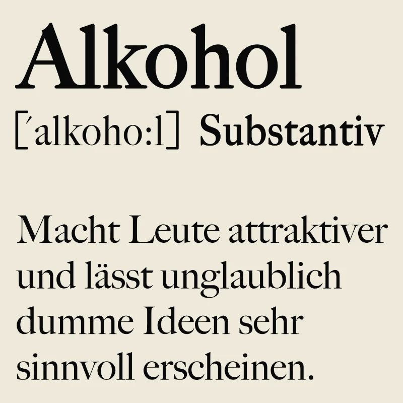 Alkohol