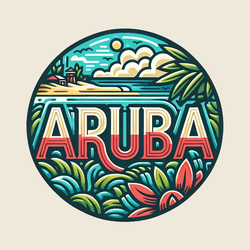 Aruba - Caribbean - Dutch Indies - Karibik
