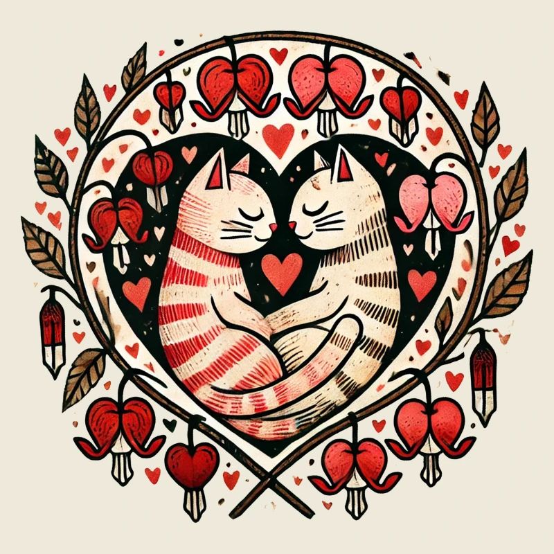 Katzenpaar