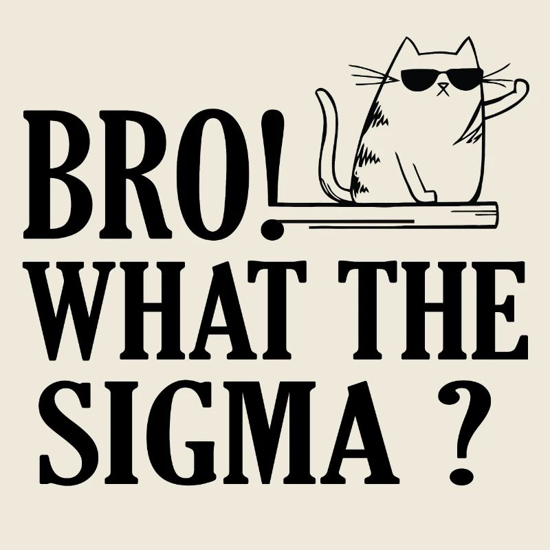 Bro what the sigma?