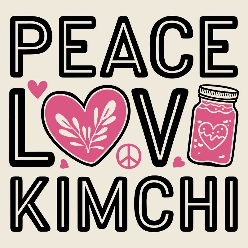 Déclaration pour les fans de kimchi