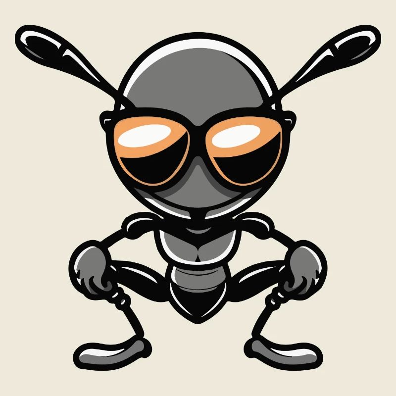 Ant Comic Cool
