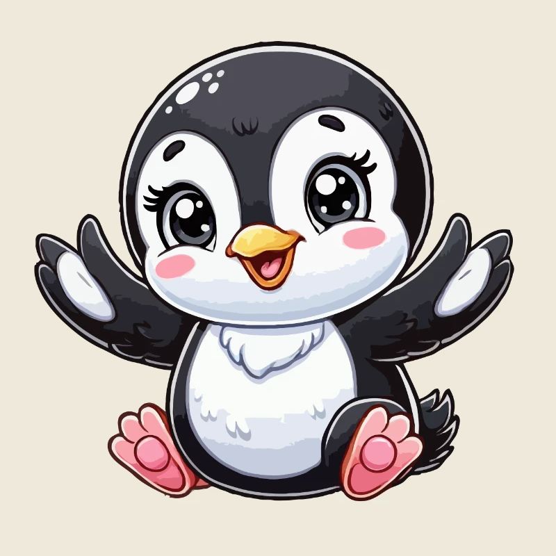 Baby penguin