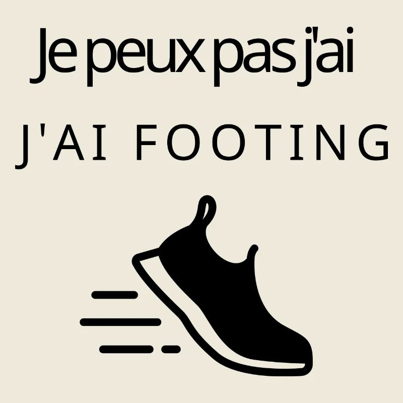 I can't I have jogging