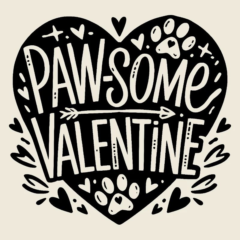 Pfoten-some Valentinstag