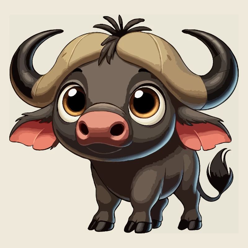 Cape buffalo child
