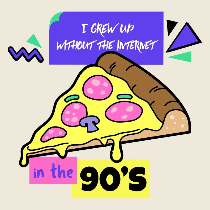 Ich bin in den 90er Jahren ohne Internet aufgewachsen