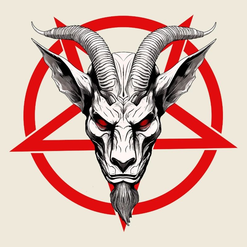 Baphomet Pentagramm