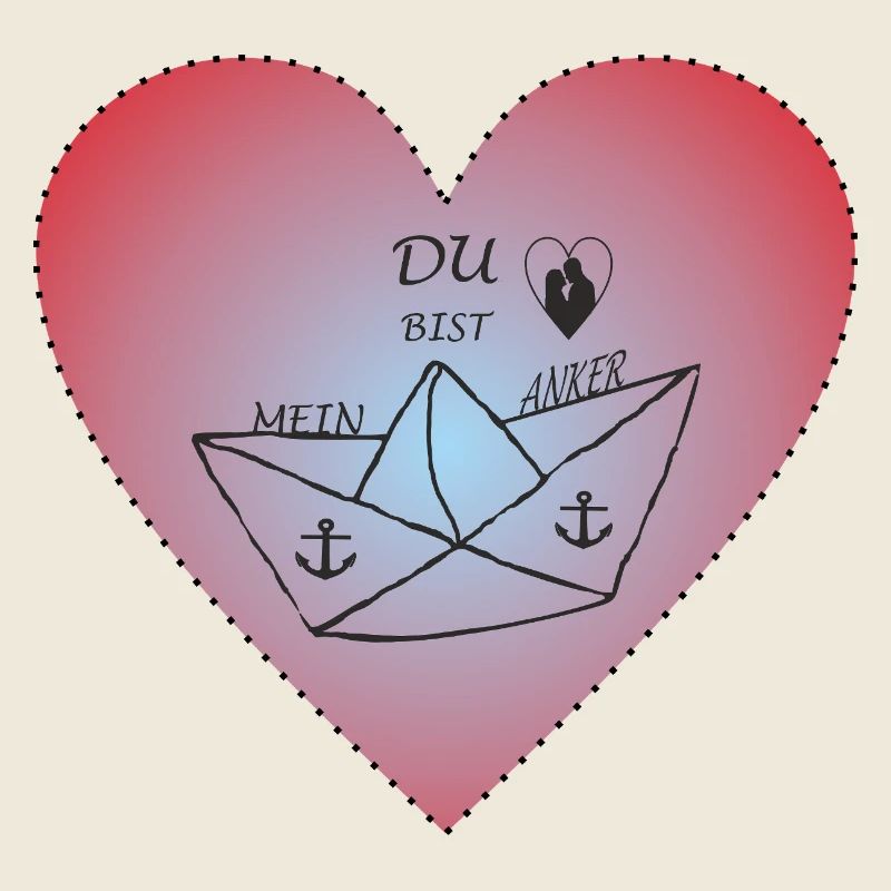 Heart Lovers Ancre de navire