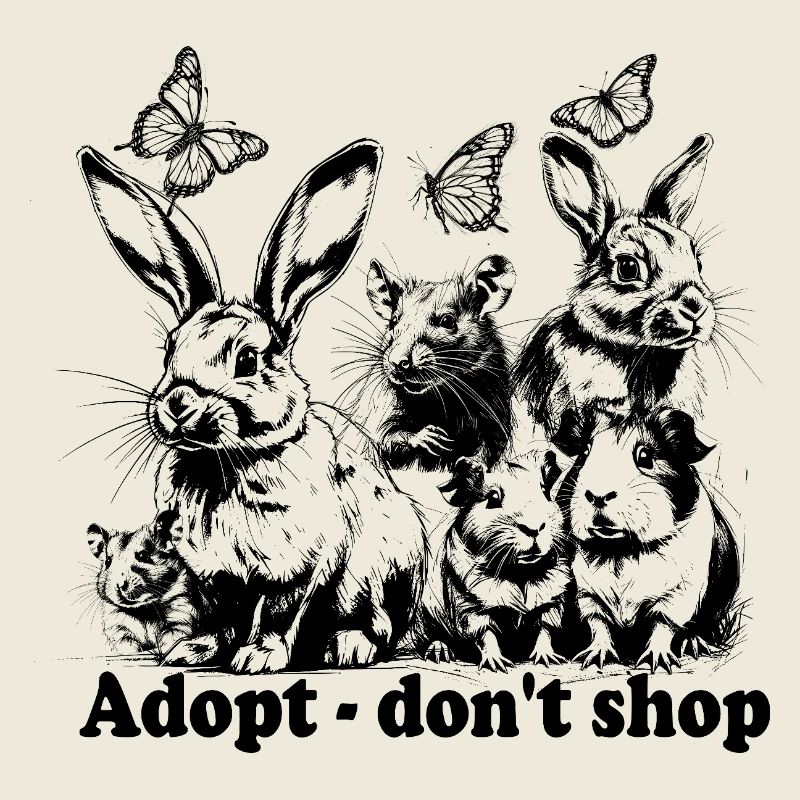 Adopt don't shop - Kleintiere