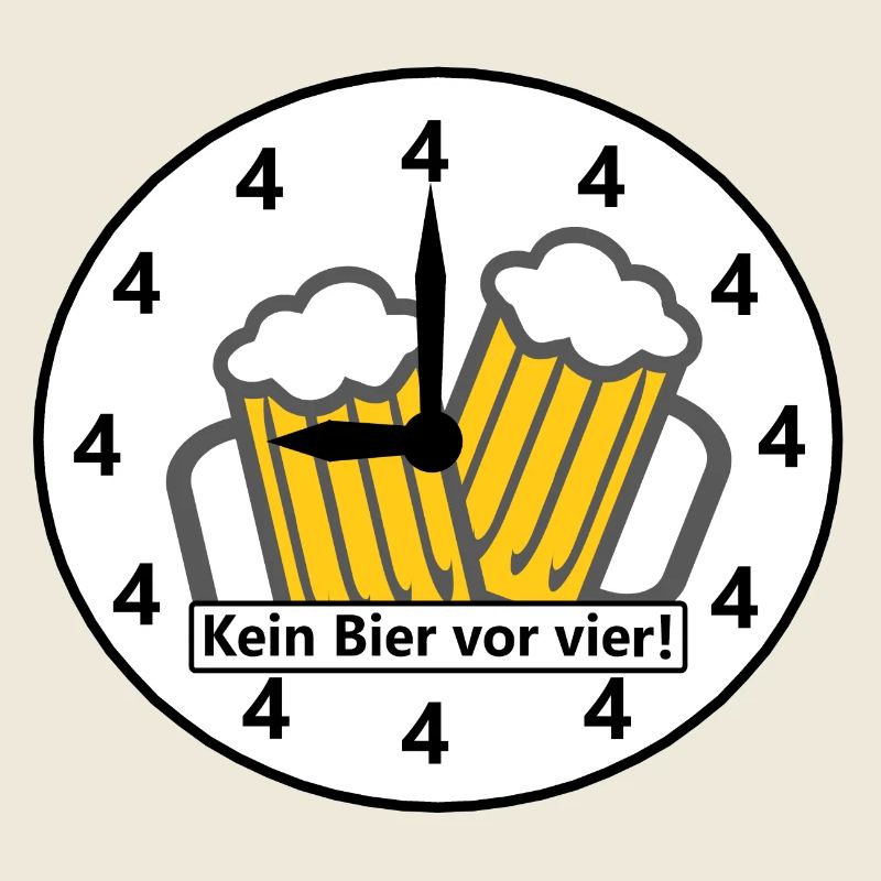Kein Bier vor vier
