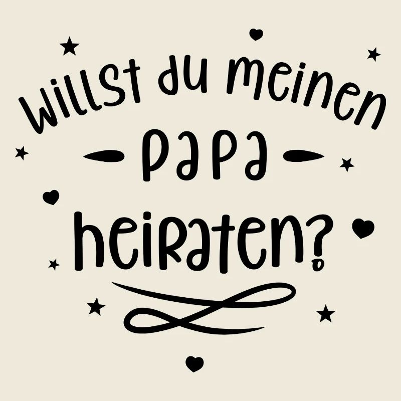 Willst du Papa heiraten? Heiratsantrag mit Kind!