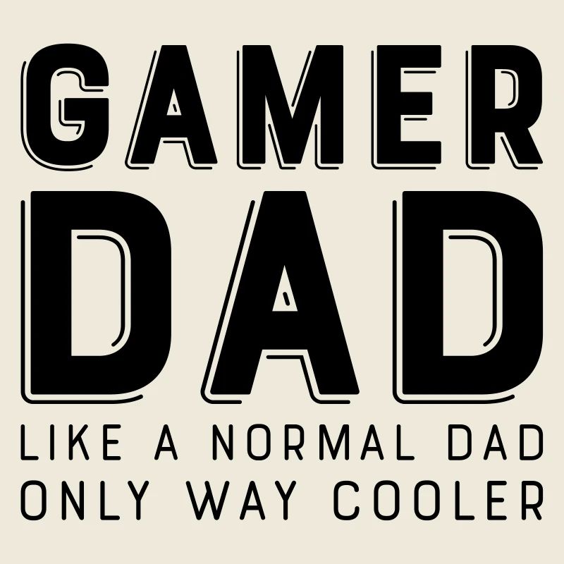 Gamer dad