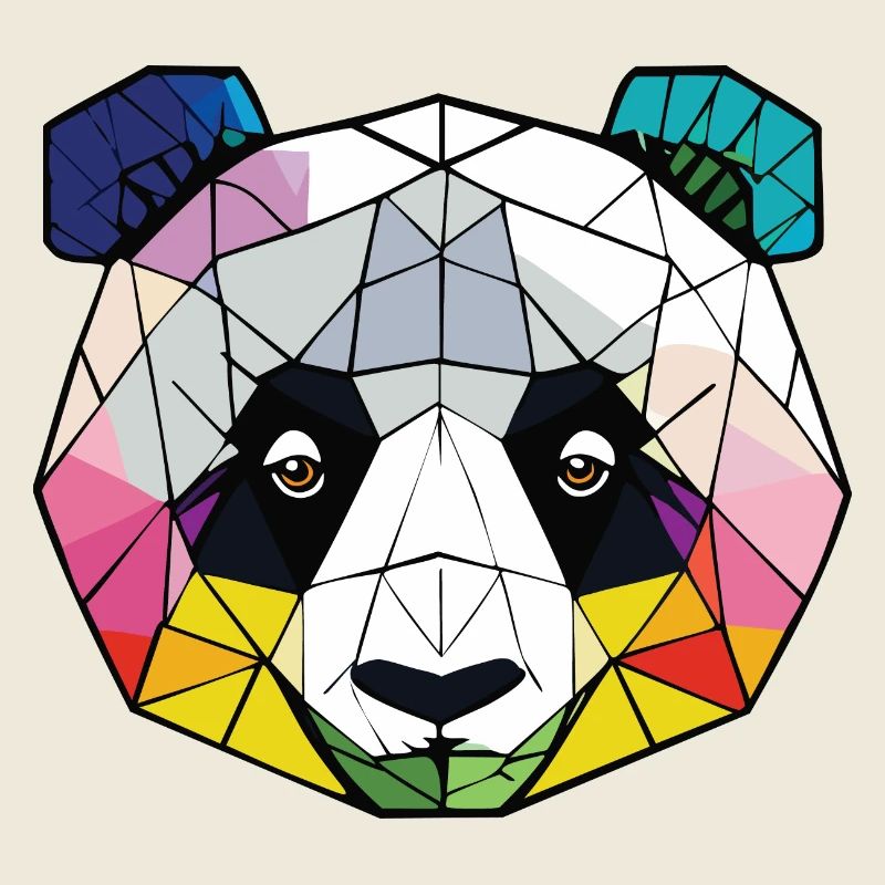 Art Nouveau Panda