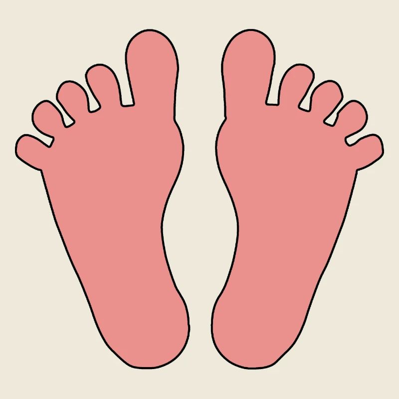 Bébé Pieds Fille Garçon