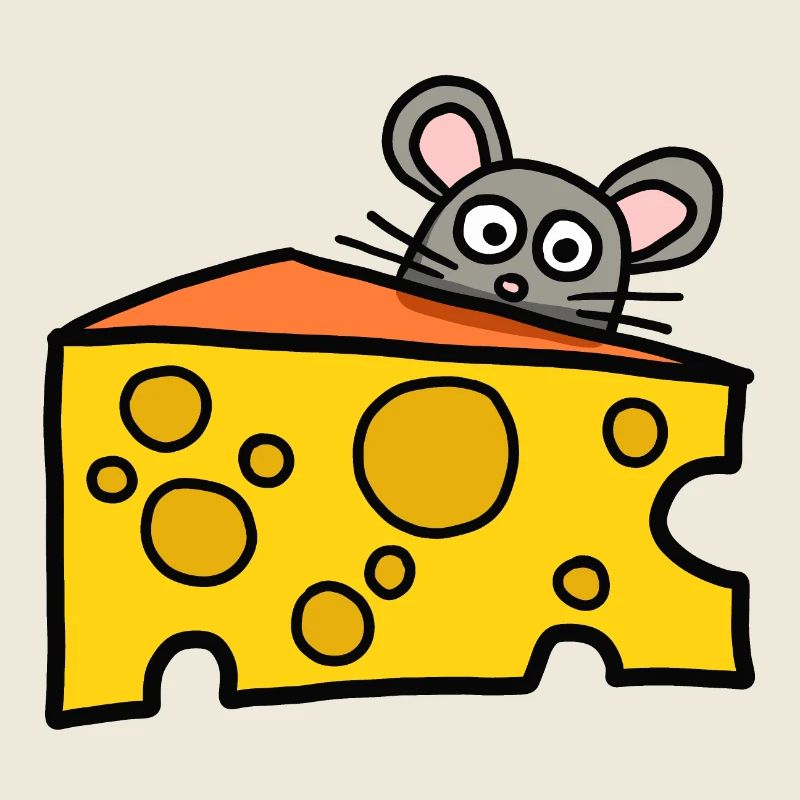 souris drôle