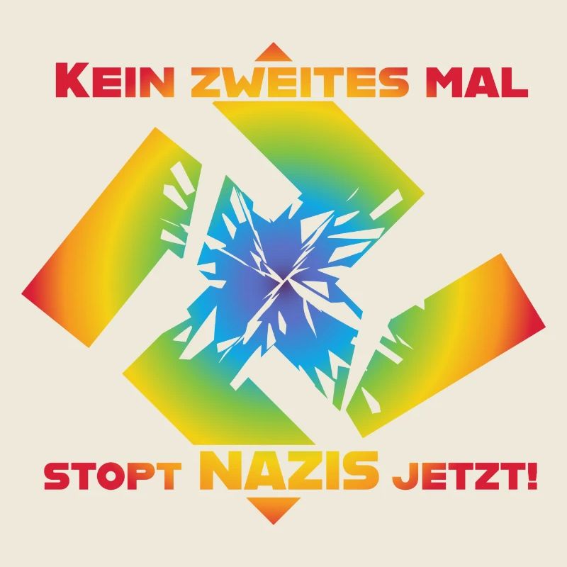 No Second Time - Stop Nazis Now
