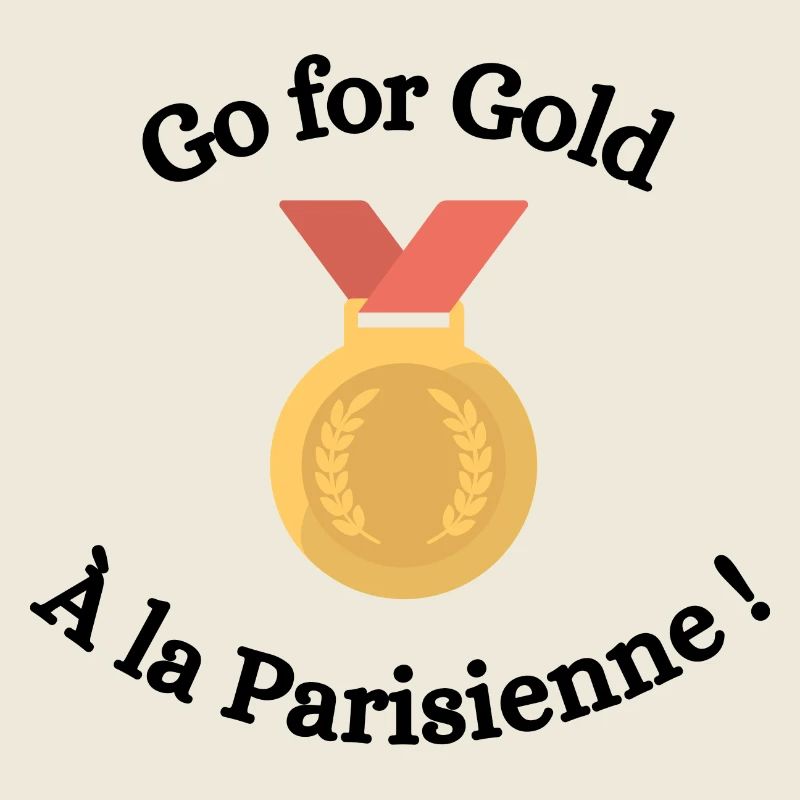 Go for Gold à la parisienne !