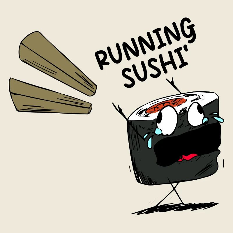 Drôle de dicton Running Sushi