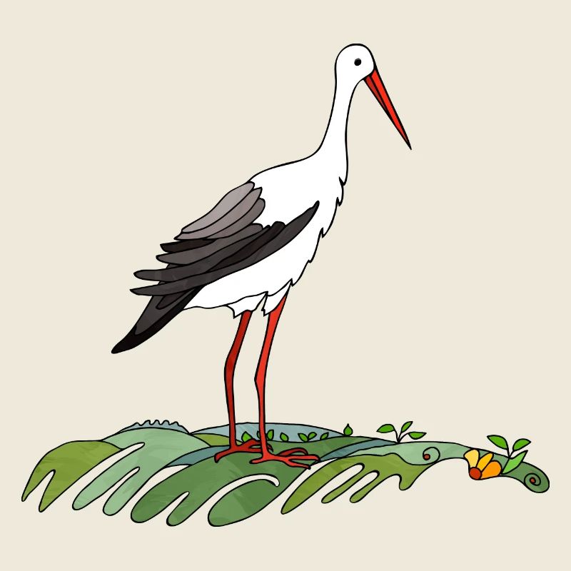 Storchenvogel