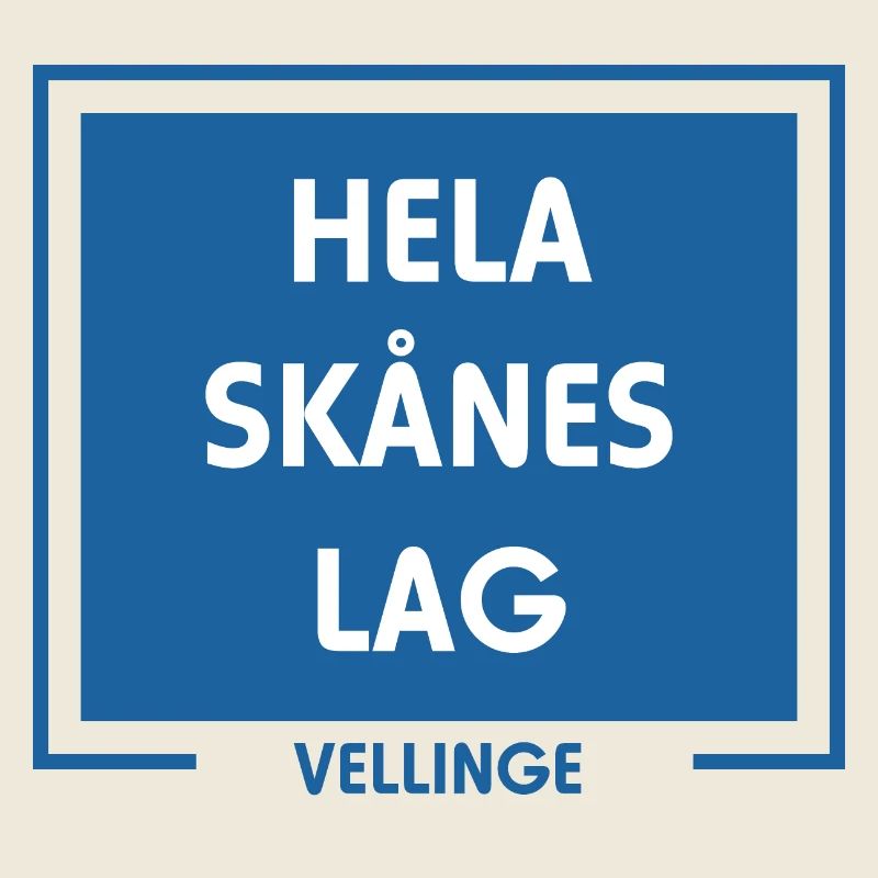 Das gesamte Skåne-Team Vellinge Malmö